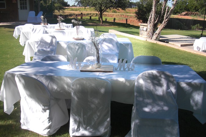 "Additional Seating for Guests"